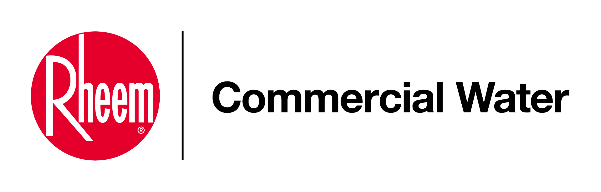 Rheem Commercial Water logo