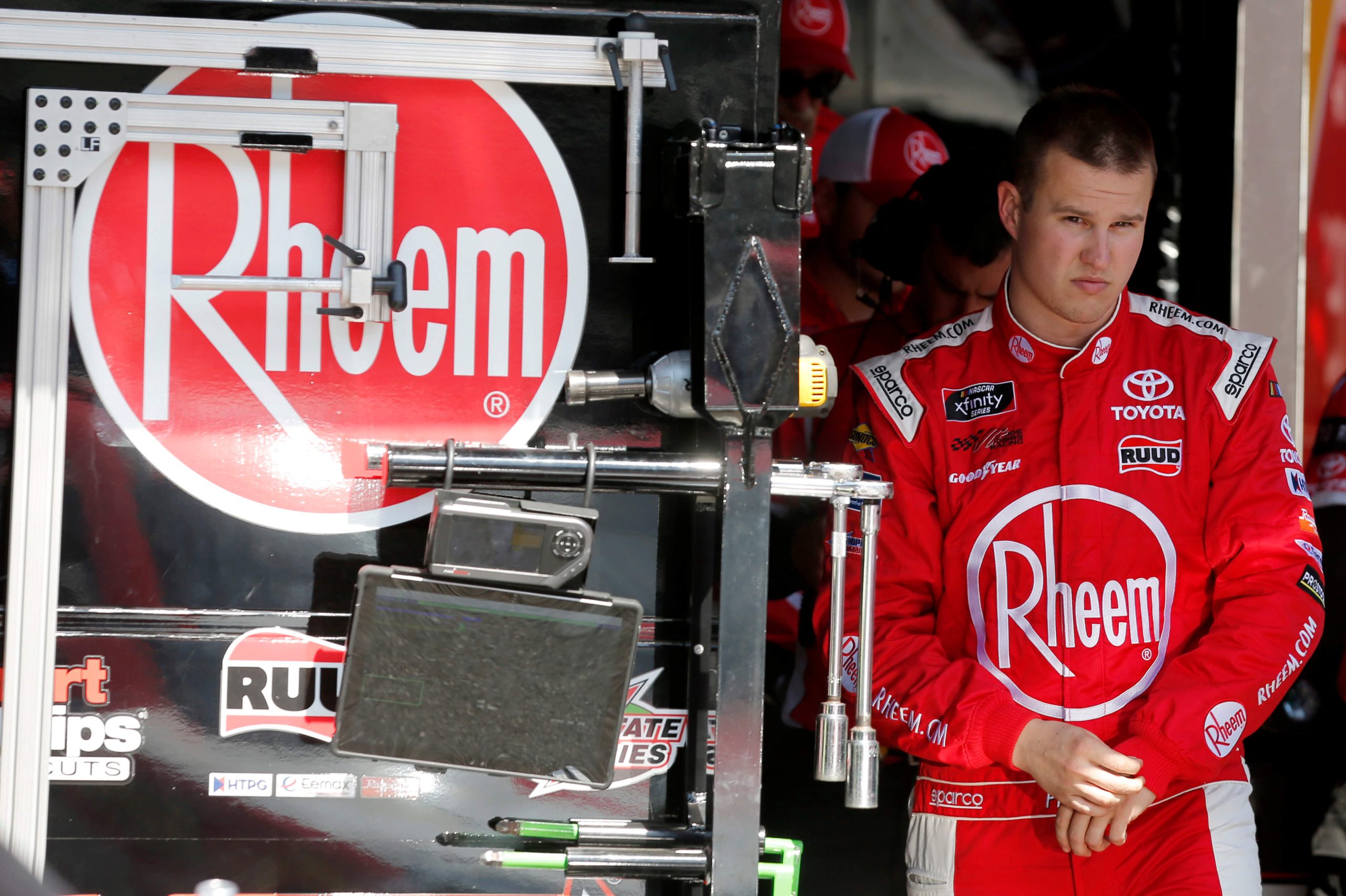 Ryan Preece, Rheem, Xfinity series, Joe Gibbs Racing