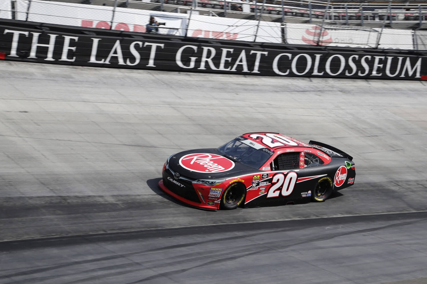 8/17/18 NASCAR Xfinity Series, Food City 300, Bristol Motor Speedway, Christopher Bell, Joe Gibbs Racing, Toyota Camry, Rheem