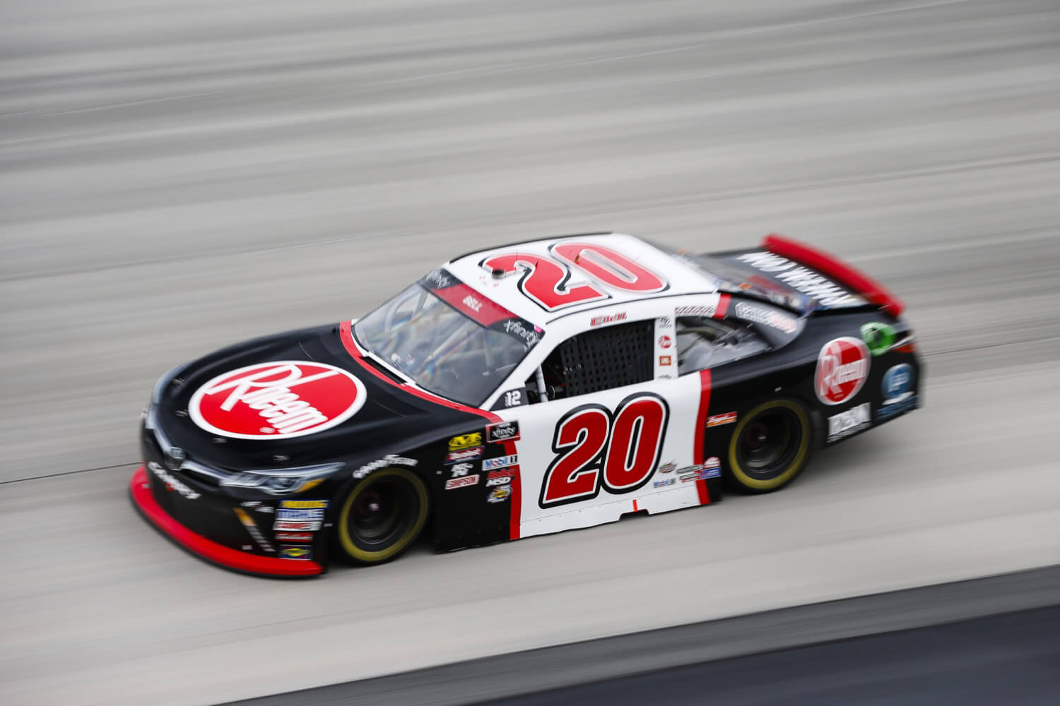 10/06/18 NASCAR Xfinity Series, The Bay Harbor 200, Dover International Speedway, Christopher Bell, Joe Gibbs Racing, Toyota Camry, Rheem, Win