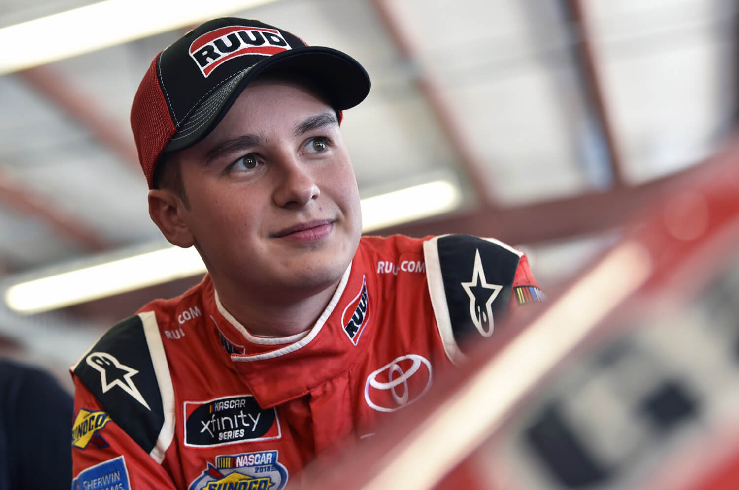 7/28/18 NASCAR Xfinity Series, US Cellular 250, Iowa Speedway, Christopher Bell, Ruud, Rheem, Joe Gibbs Racing, Win