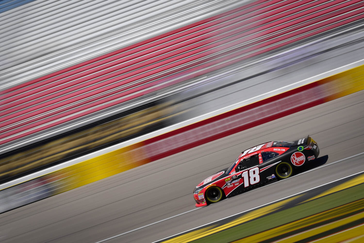 9/15/18 NASCAR Xfinity Series, DC Solar 300, Las Vegas Motor Speedway, Ryan Preece, Joe Gibbs Racing, Toyota Ca