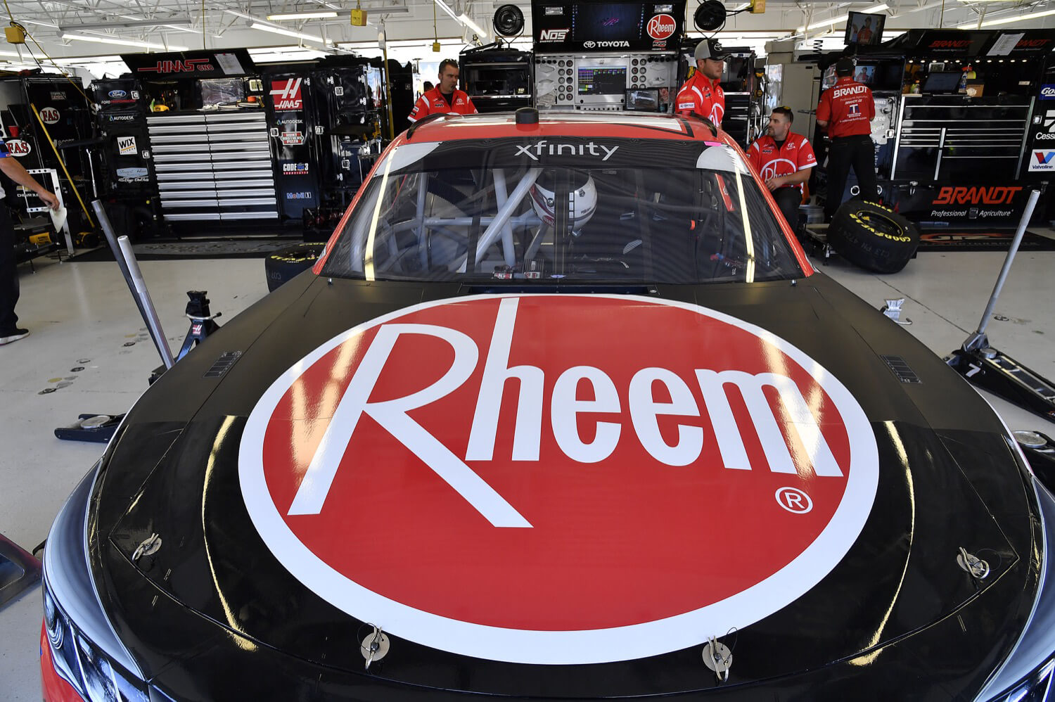 9/15/18 NASCAR Xfinity Series, DC Solar 300, Las Vegas Motor Speedway, Ryan Preece, Joe Gibbs Racing, Toyota Ca