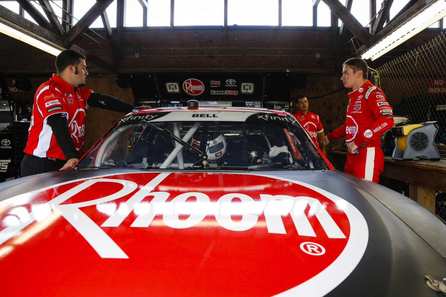 8/10/18 Mid-Ohio Sports Car Course, NASCAR Xfinity Series, Rock N Roll Tequila 170, Rheem, Christopher Bell, Joe Gibbs Racing