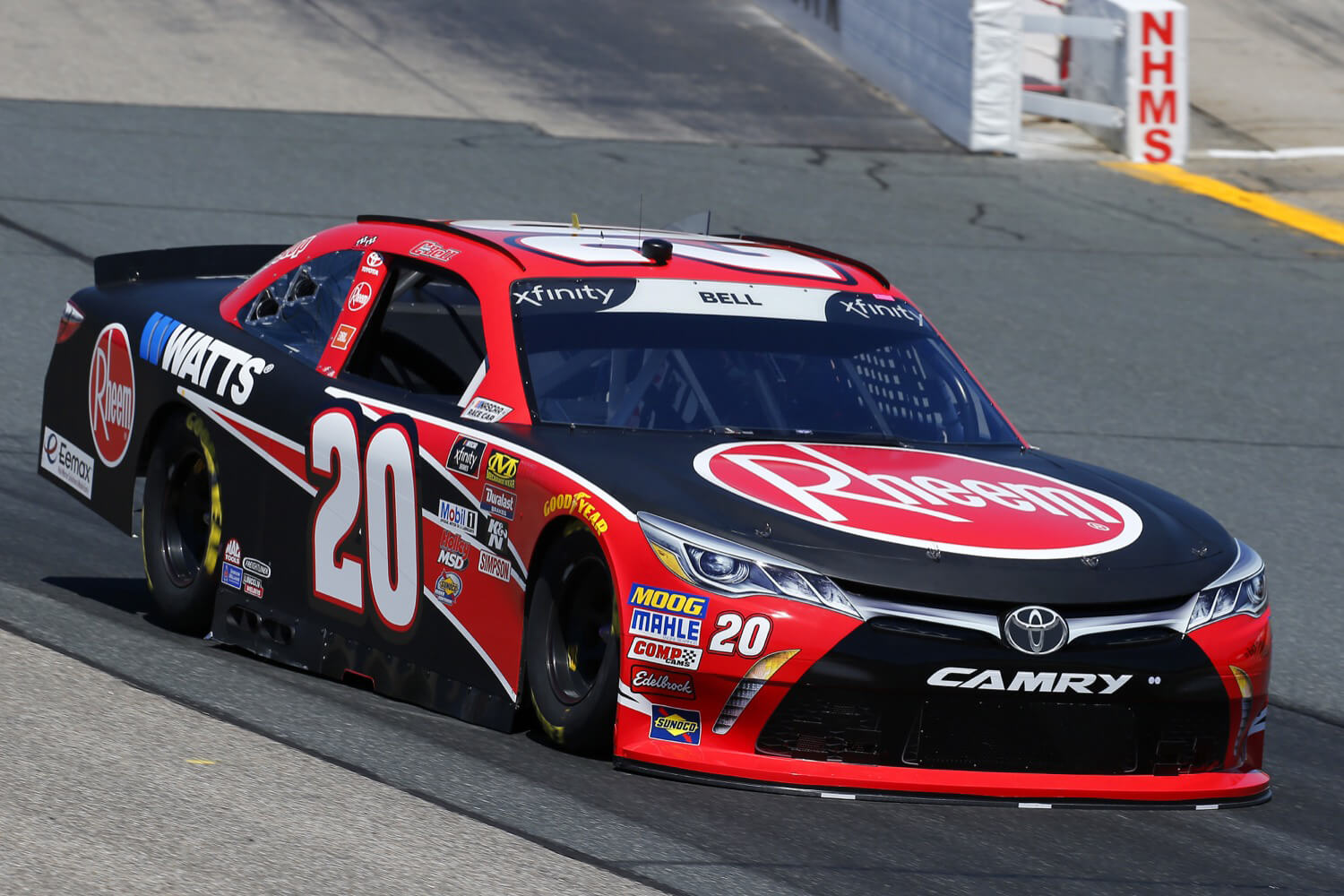 7/21/18 NASCAR Xfinity Series, Lakes Region 200, New Hampshire Motor Speedway, Christopher Bell, Rheem, Joe Gibbs Racing, Win