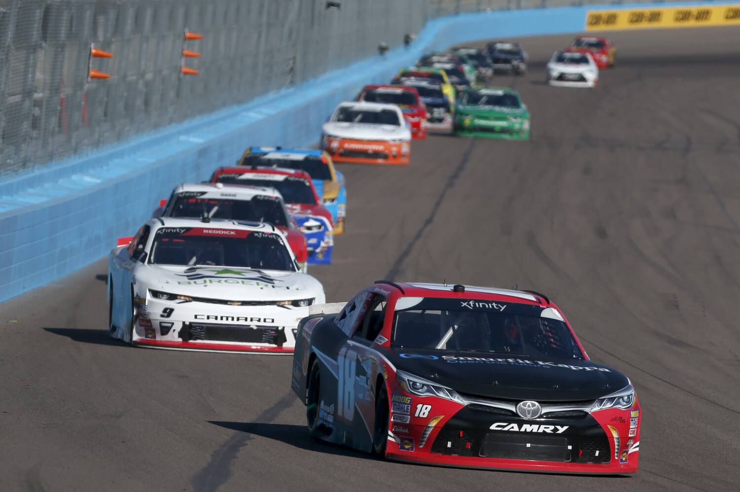 11/10/18 NASCAR Xfinity Series, The Whelen Trusted to Perform 200, ISM Raceway, Ryan Preece, Joe Gibbs Racing, Toyota Camry, Rheem