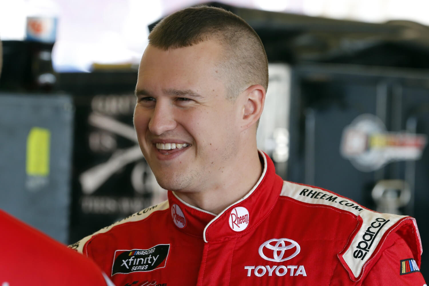 11/10/18 NASCAR Xfinity Series, The Whelen Trusted to Perform 200, ISM Raceway, Ryan Preece, Joe Gibbs Racing, Toyota Camry, Rheem