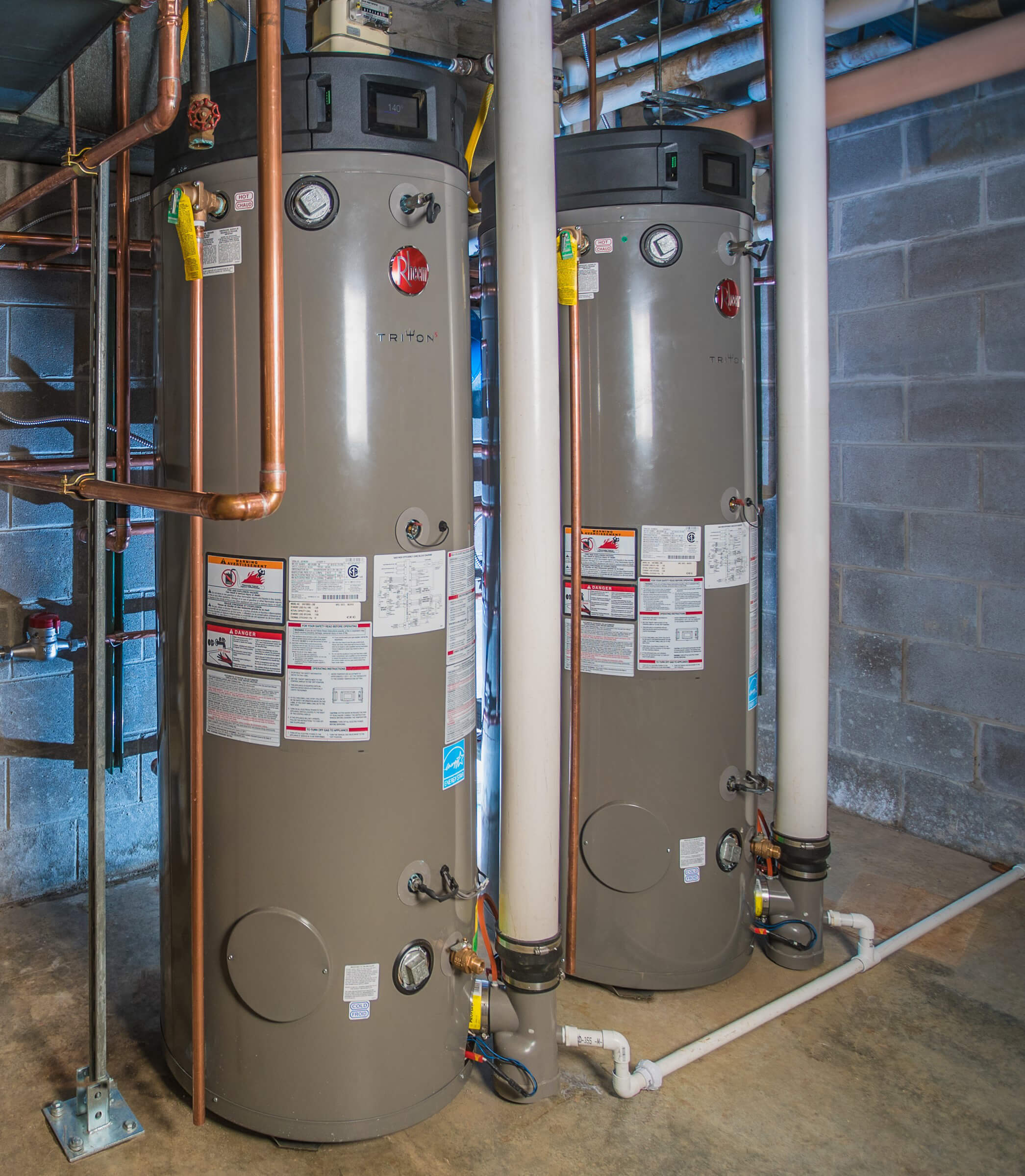 water heaters